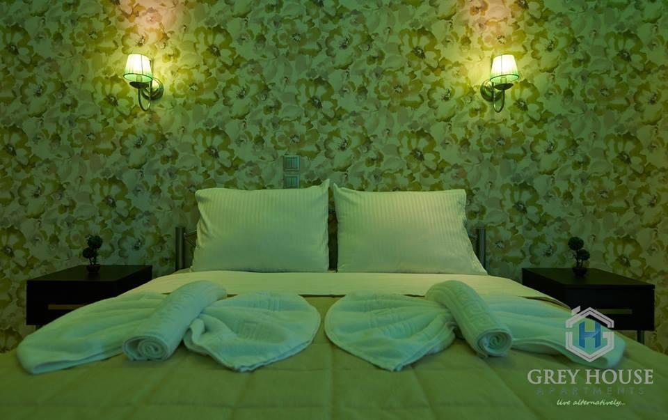 Grey House Apartments ニキティ エクステリア 写真